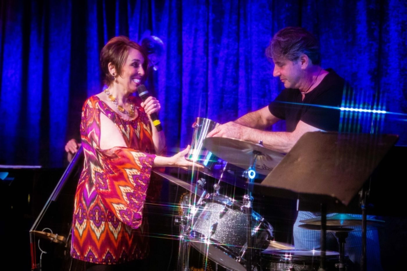 Photos: Matt Baker And His Camera Return To THE LINEUP WITH SUSIE MOSHER at Birdland Theater  Image