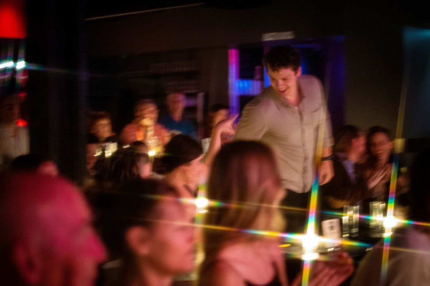 Photos: Matt Baker And His Camera Return To THE LINEUP WITH SUSIE MOSHER at Birdland Theater  Image