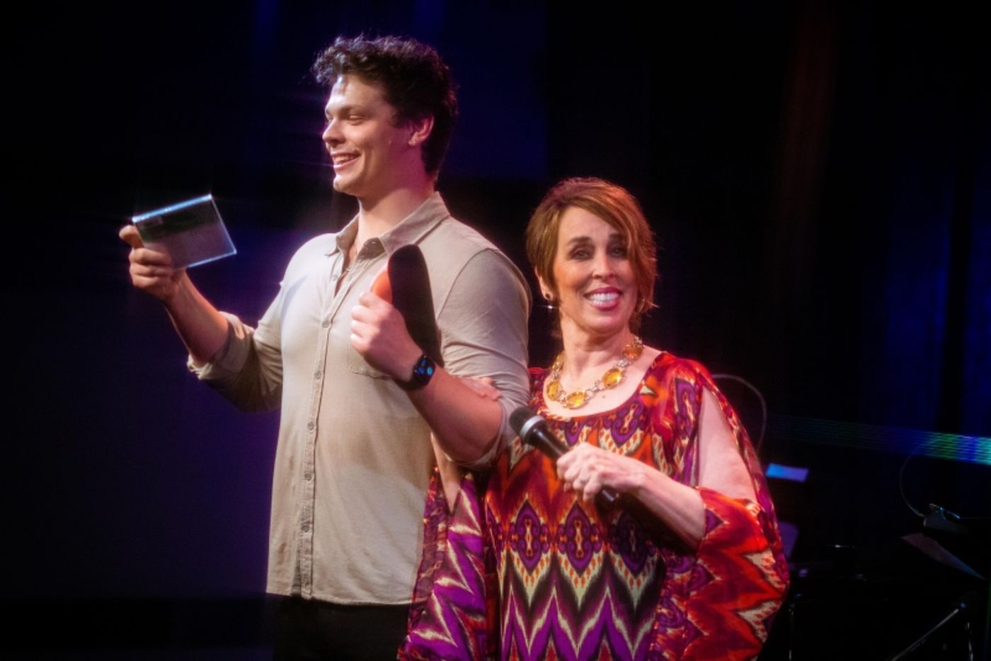 Photos: Matt Baker And His Camera Return To THE LINEUP WITH SUSIE MOSHER at Birdland Theater  Image