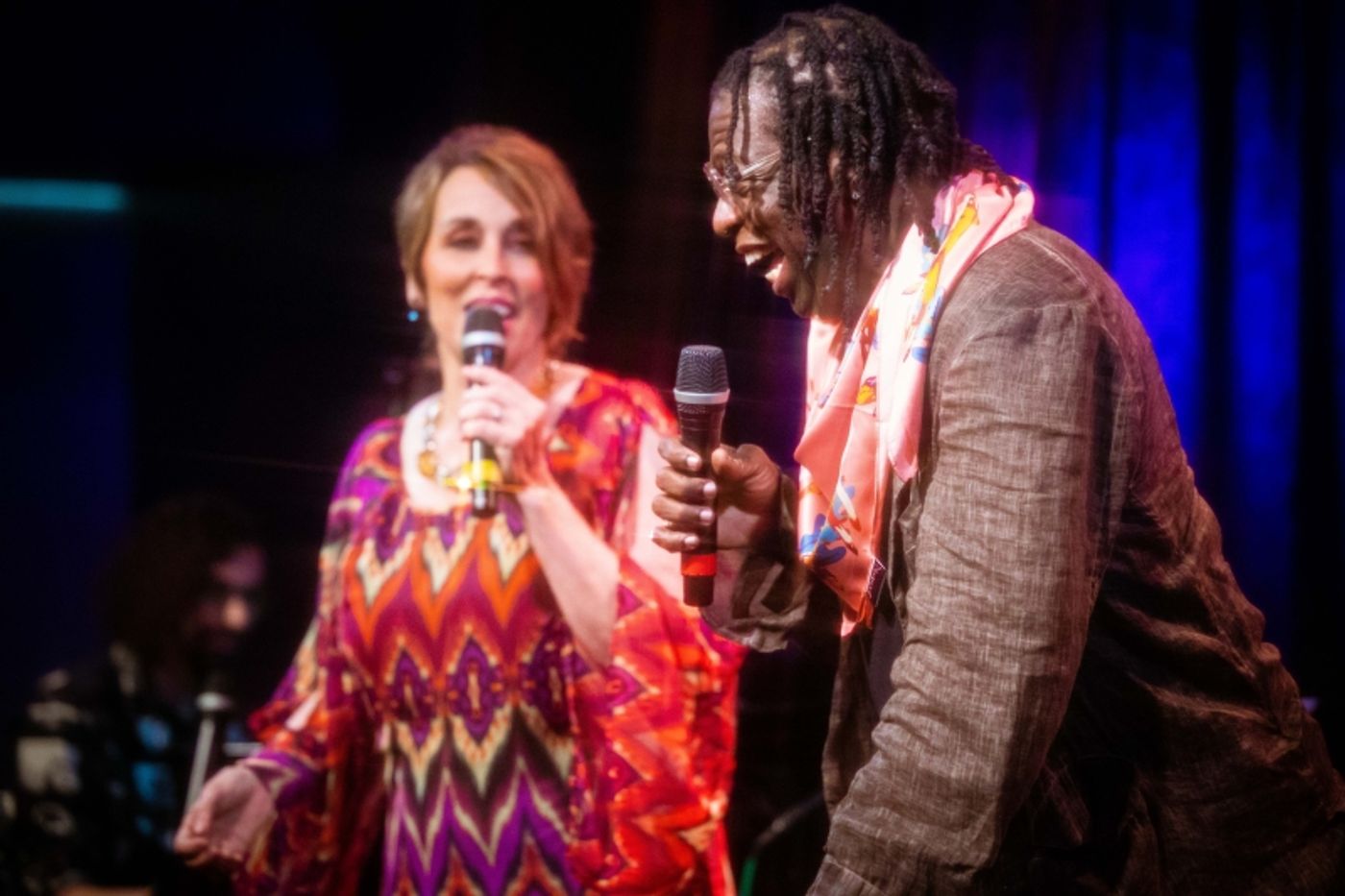 Photos: Matt Baker And His Camera Return To THE LINEUP WITH SUSIE MOSHER at Birdland Theater  Image