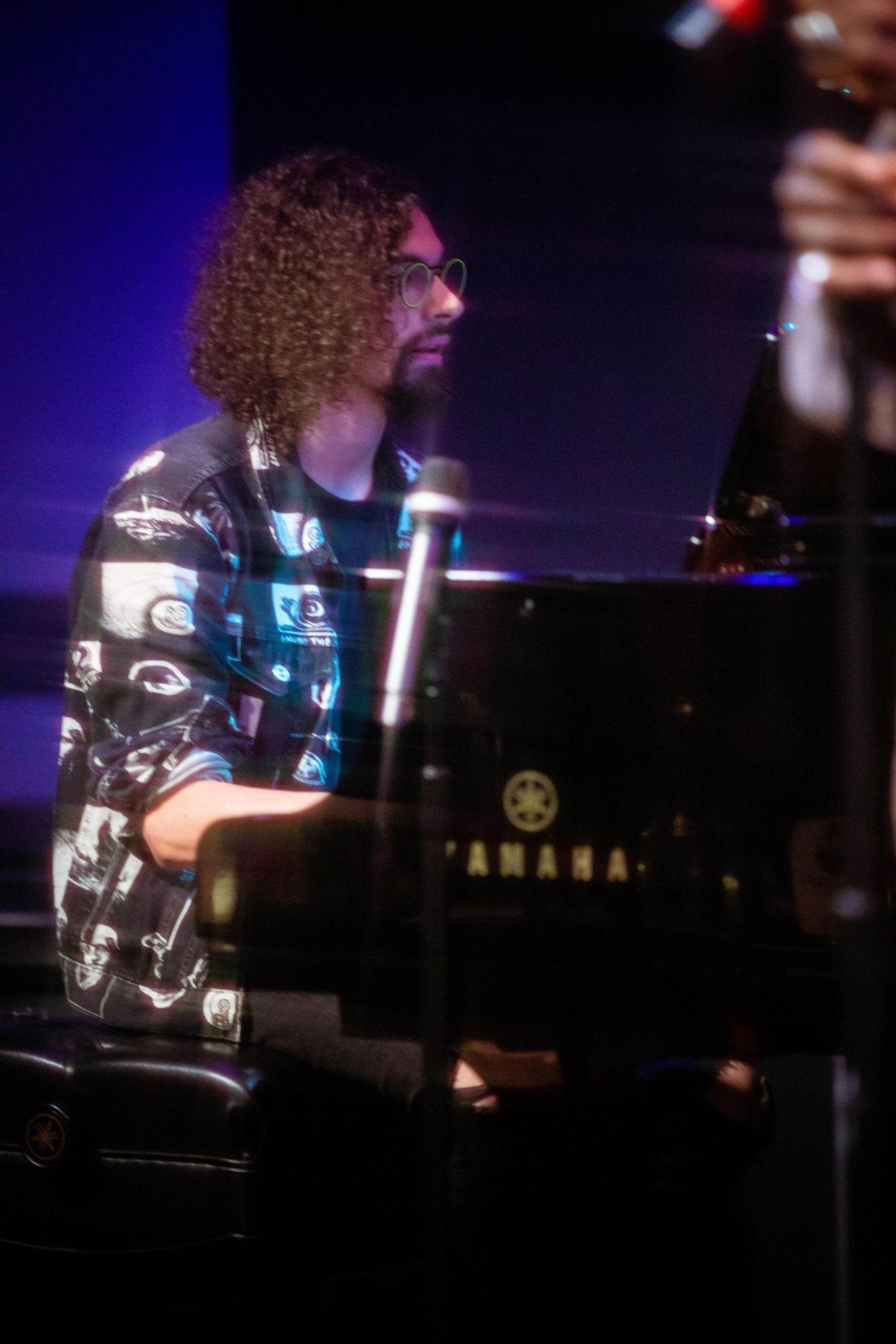 Photos: Matt Baker And His Camera Return To THE LINEUP WITH SUSIE MOSHER at Birdland Theater  Image