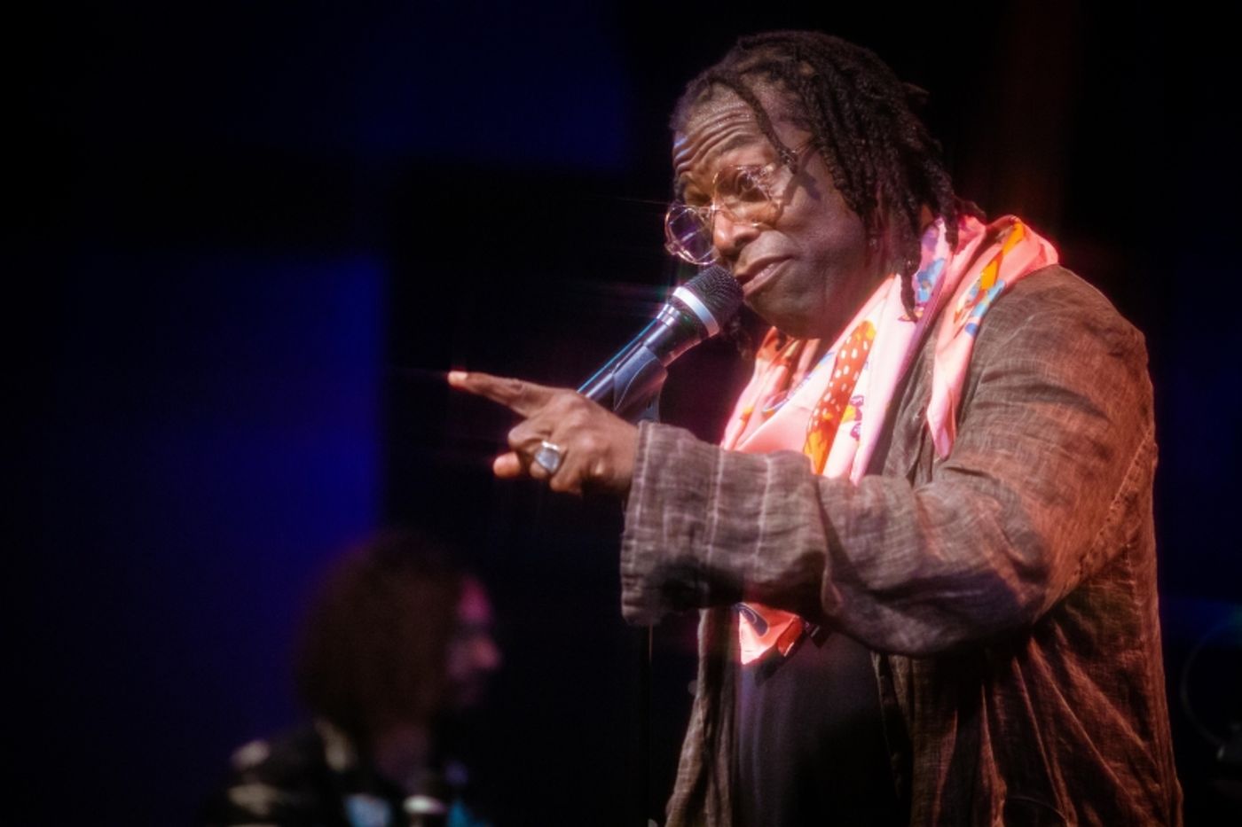 Photos: Matt Baker And His Camera Return To THE LINEUP WITH SUSIE MOSHER at Birdland Theater  Image