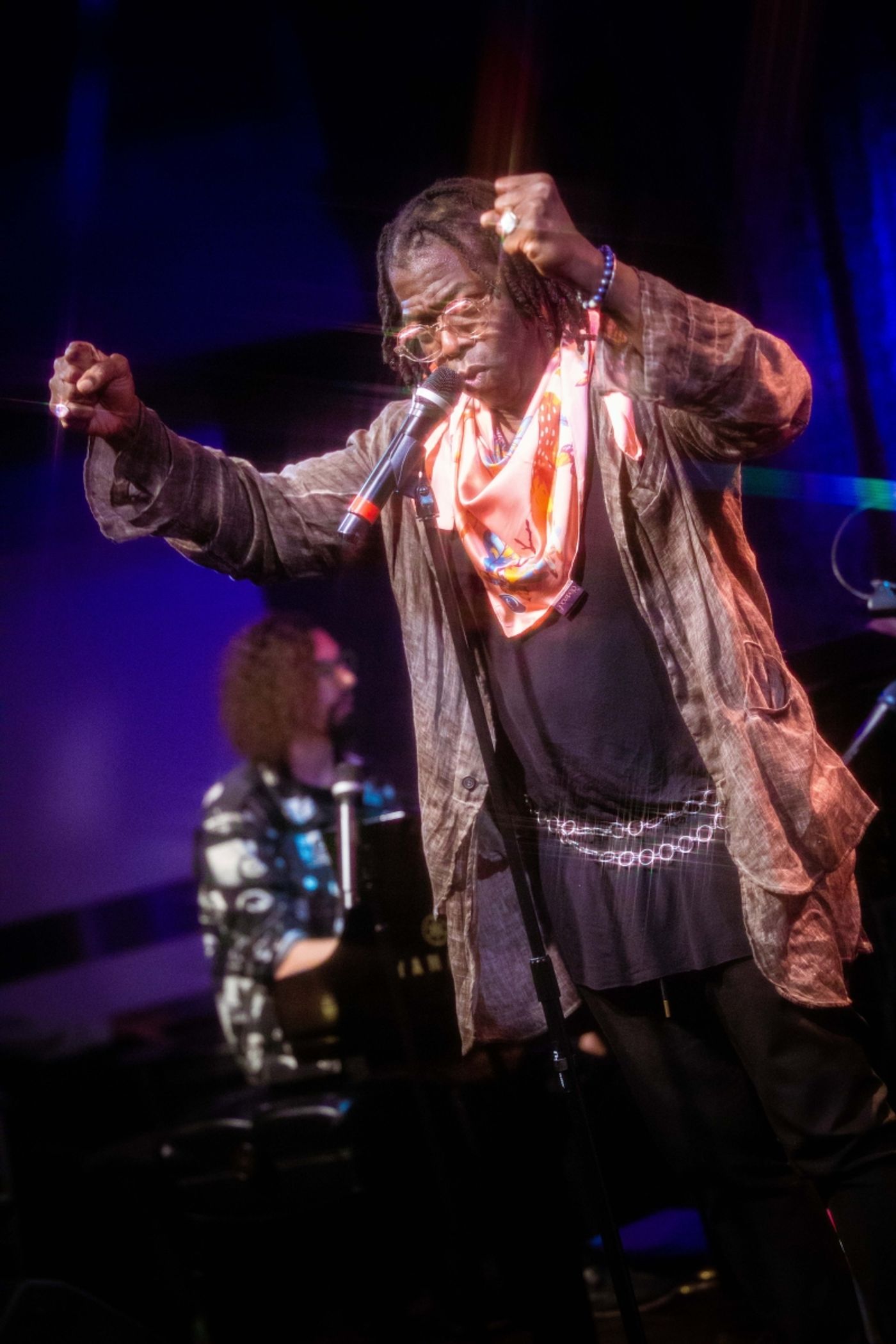 Photos: Matt Baker And His Camera Return To THE LINEUP WITH SUSIE MOSHER at Birdland Theater  Image