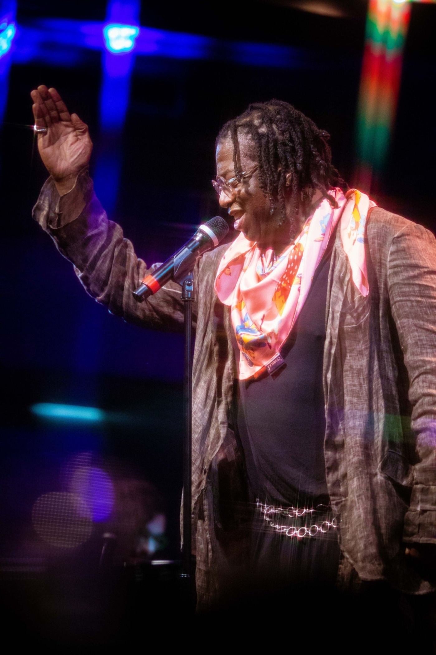 Photos: Matt Baker And His Camera Return To THE LINEUP WITH SUSIE MOSHER at Birdland Theater  Image