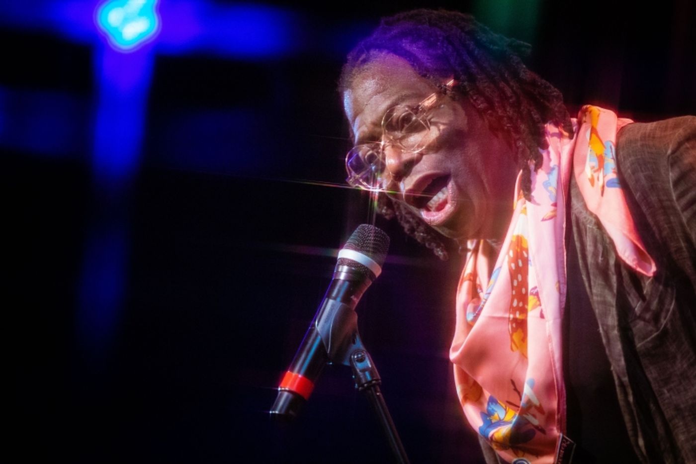 Photos: Matt Baker And His Camera Return To THE LINEUP WITH SUSIE MOSHER at Birdland Theater  Image