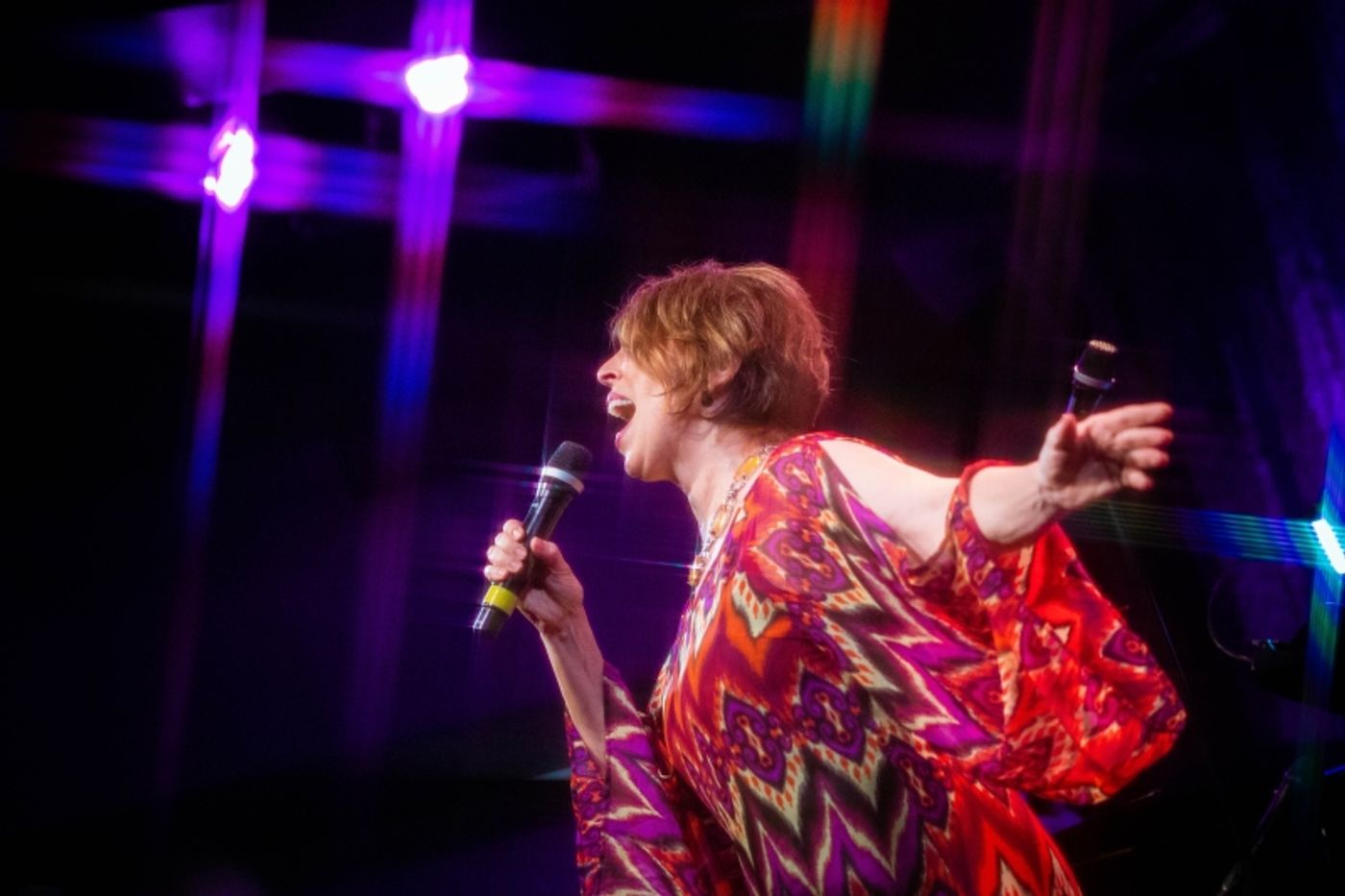 Photos: Matt Baker And His Camera Return To THE LINEUP WITH SUSIE MOSHER at Birdland Theater  Image