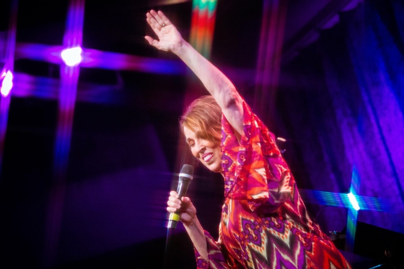 Photos: Matt Baker And His Camera Return To THE LINEUP WITH SUSIE MOSHER at Birdland Theater  Image