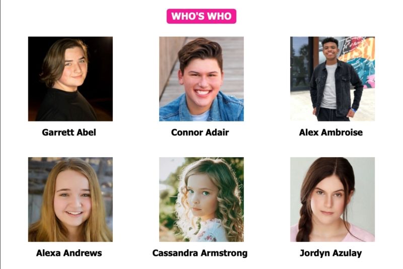 Create Interactive Show Programs for Your Elementary, Middle, High School & College Productions  Image