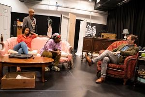 Mandi Masden, Francois Battiste, Paige Gilbert, and Jesse Pennington  Photo