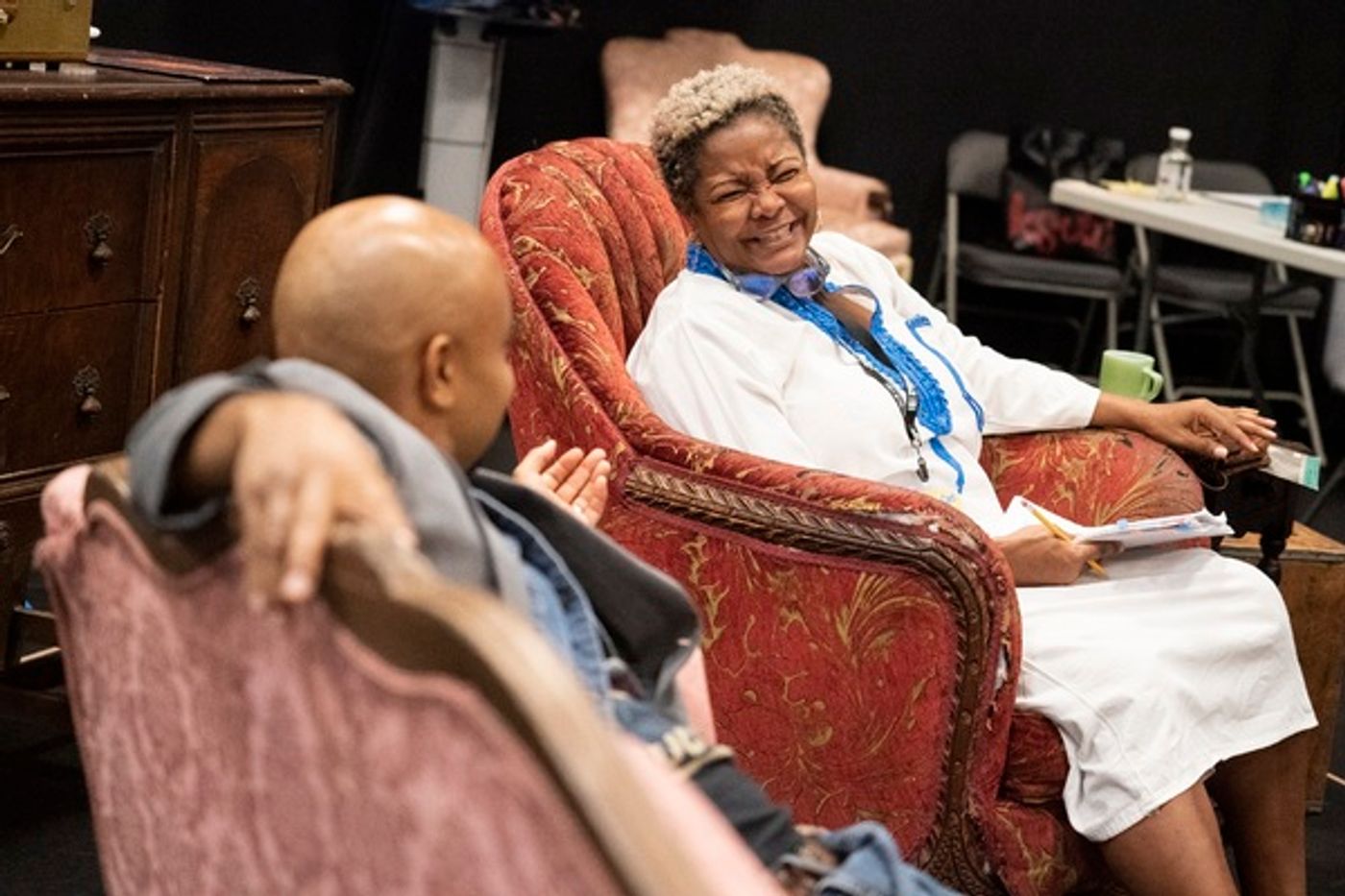 Photos: See Tonya Pinkins, Francois Battiste & More in Rehearsals for A RAISIN IN THE SUN at The Public Theater  Image