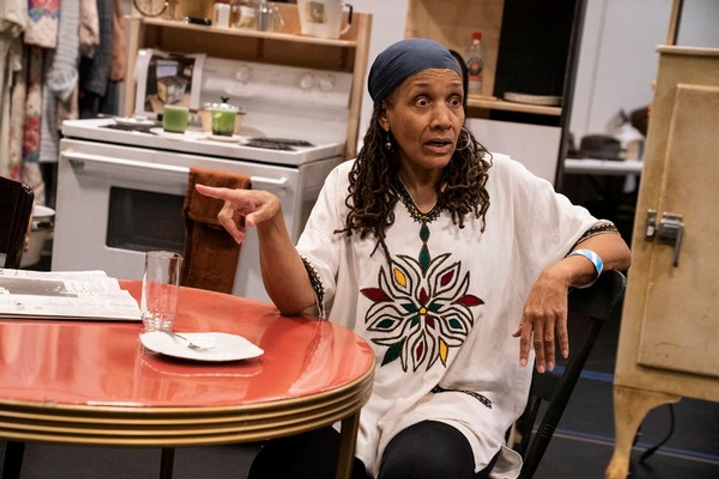 Photos: See Tonya Pinkins, Francois Battiste & More in Rehearsals for A RAISIN IN THE SUN at The Public Theater  Image