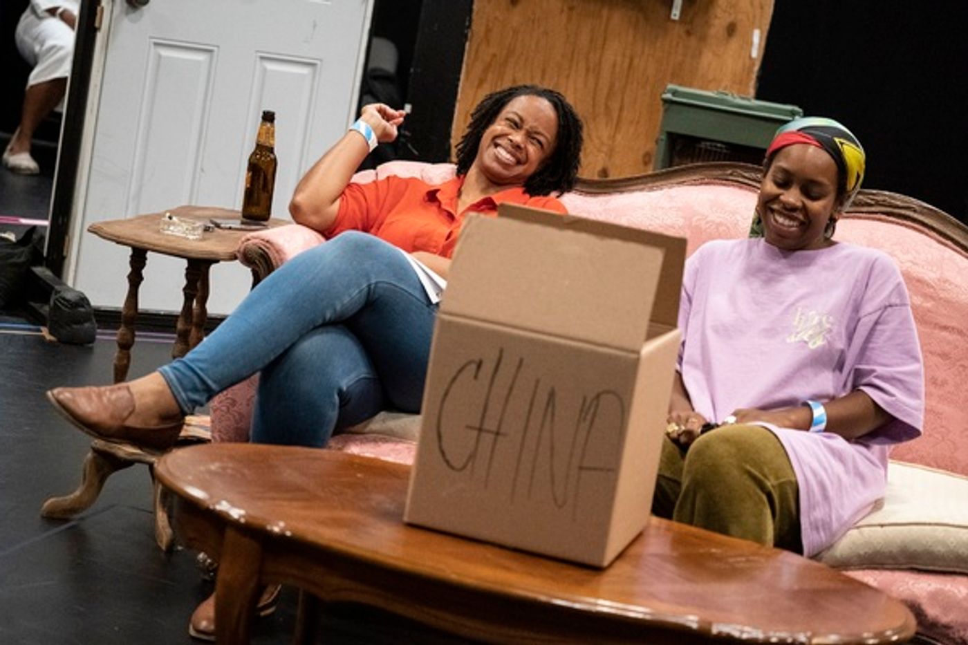 Photos: See Tonya Pinkins, Francois Battiste & More in Rehearsals for A RAISIN IN THE SUN at The Public Theater  Image