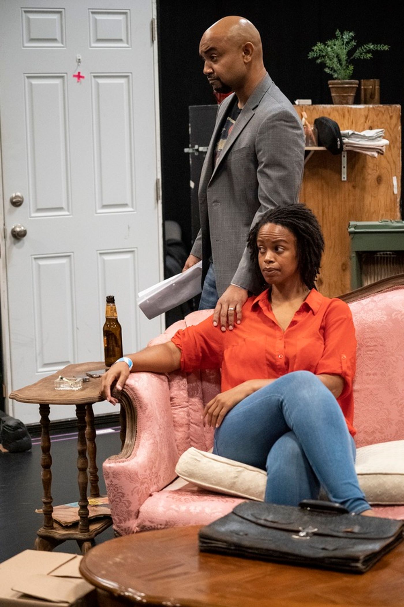 Photos: See Tonya Pinkins, Francois Battiste & More in Rehearsals for A RAISIN IN THE SUN at The Public Theater  Image