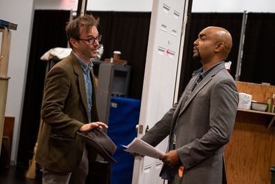 Jesse Pennington and Francois Battiste  Photo