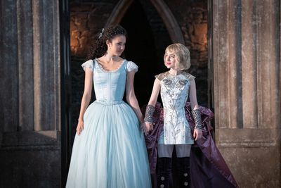 Sofia Wylie and Sophia Ann Caruso Photo