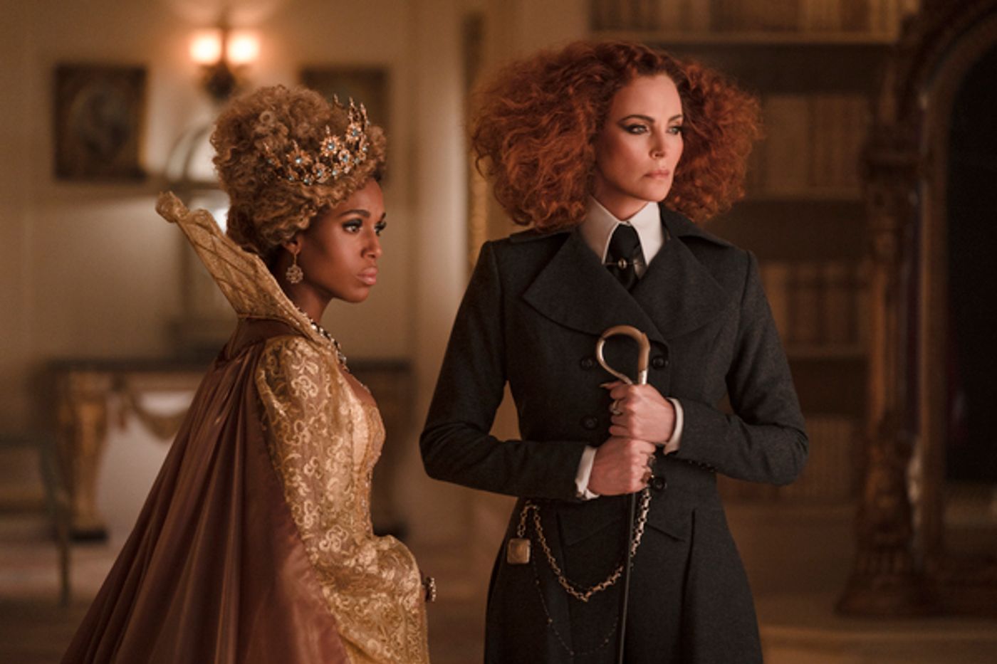 Photos: First Look at Sophia Anne Caruso, Kerry Washington & More in THE SCHOOL FOR GOOD AND EVIL Series  Image