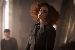 The School for Good and Evil. (L-R)  Charlize Theron as Lady Lesso. Photo