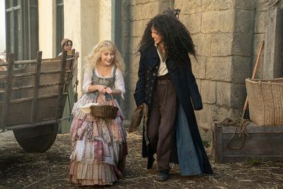 Sophia Ann Caruso and Sofia Wylie Photo