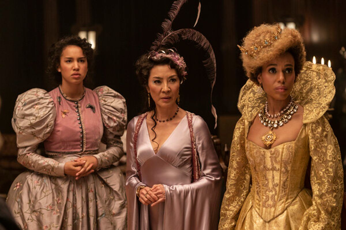 SCHOOL FOR GOOD AND EVIL at Photos: First Look at Sophia Anne Caruso, Kerry Washington & More in THE SCHOOL FOR GOOD AND EVIL Series