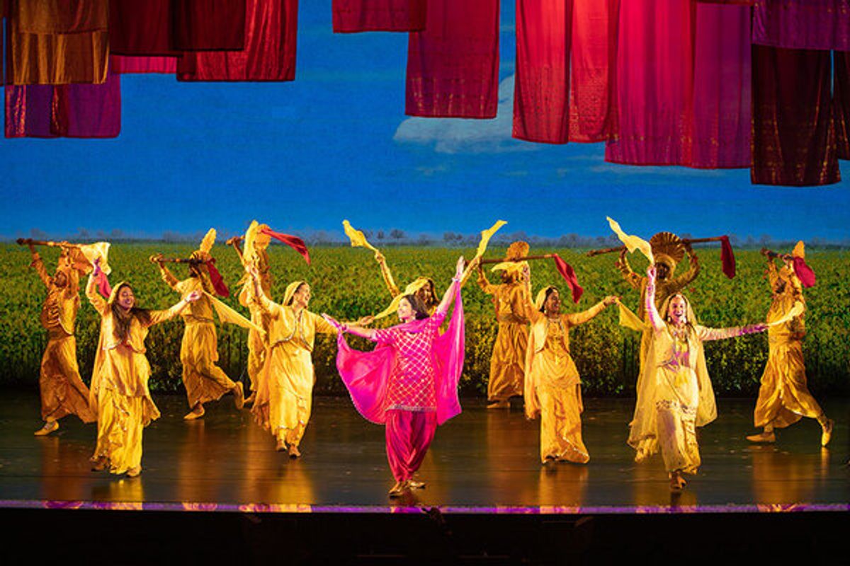 The cast of Come Fall in Love – The DDLJ Musical at Photos: First Look at COME FALL IN LOVE - THE DDLJ MUSICAL at The Old Globe