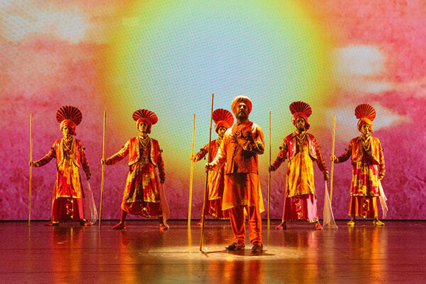 Photos: First Look at COME FALL IN LOVE - THE DDLJ MUSICAL at The Old Globe  Image