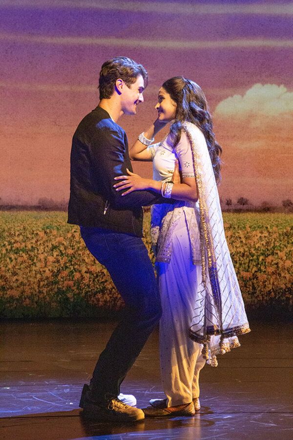 Austin Colby and Shoba Narayan  Photo