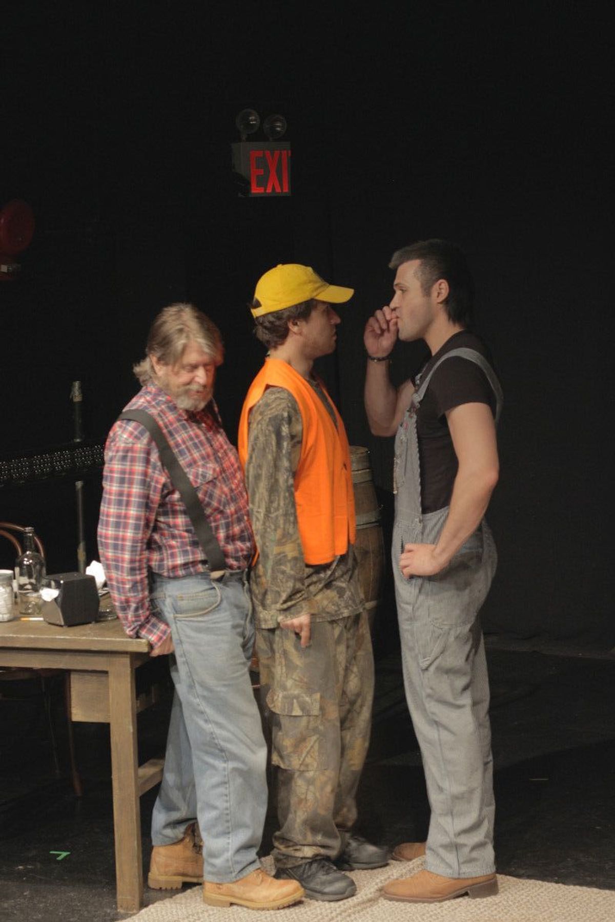 The Cast of ANTLERS

All photos courtesy of Marie Louise Boisnier at Photos: Theater for the New City Presents ANTLERS By Tommy LeVrier