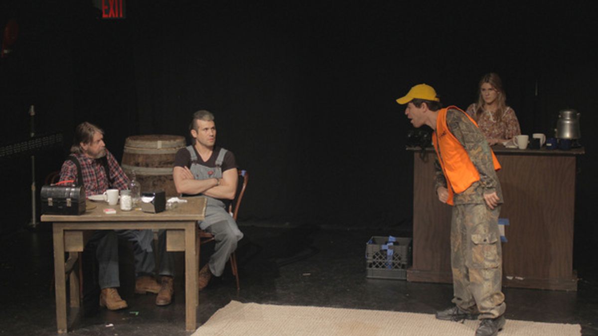 The Cast of ANTLERS at Photos: Theater for the New City Presents ANTLERS By Tommy LeVrier