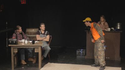 The Cast of ANTLERS Photo