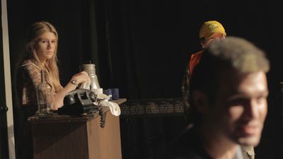 The Cast of ANTLERS Photo