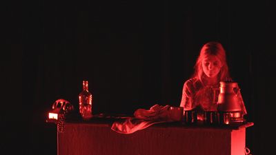 The Cast of ANTLERS Photo