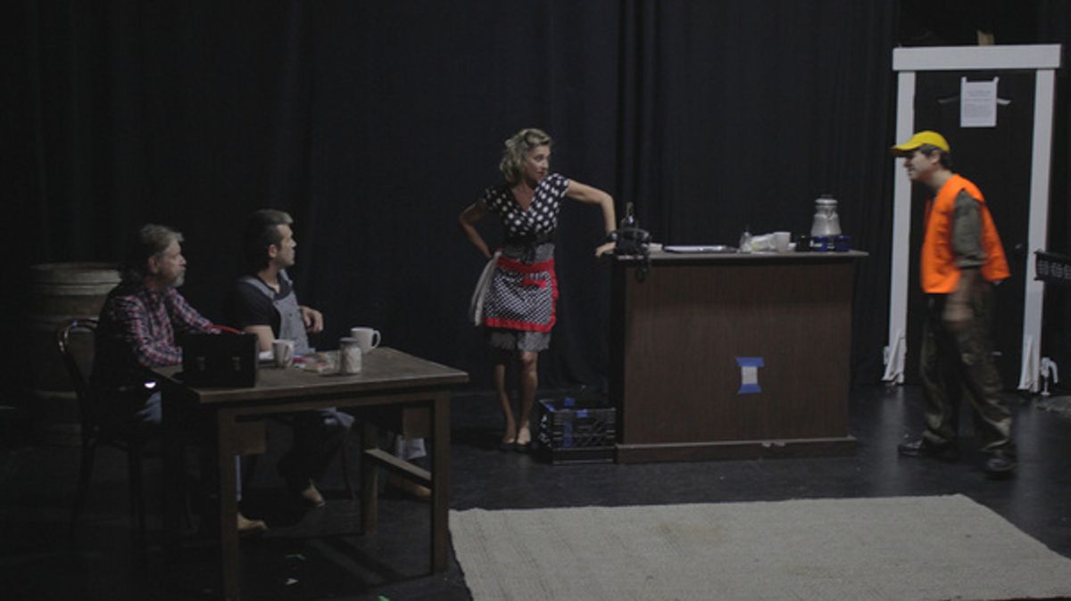 The Cast of ANTLERS at Photos: Theater for the New City Presents ANTLERS By Tommy LeVrier