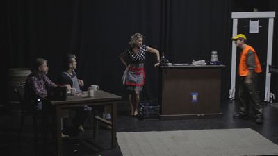 The Cast of ANTLERS Photo