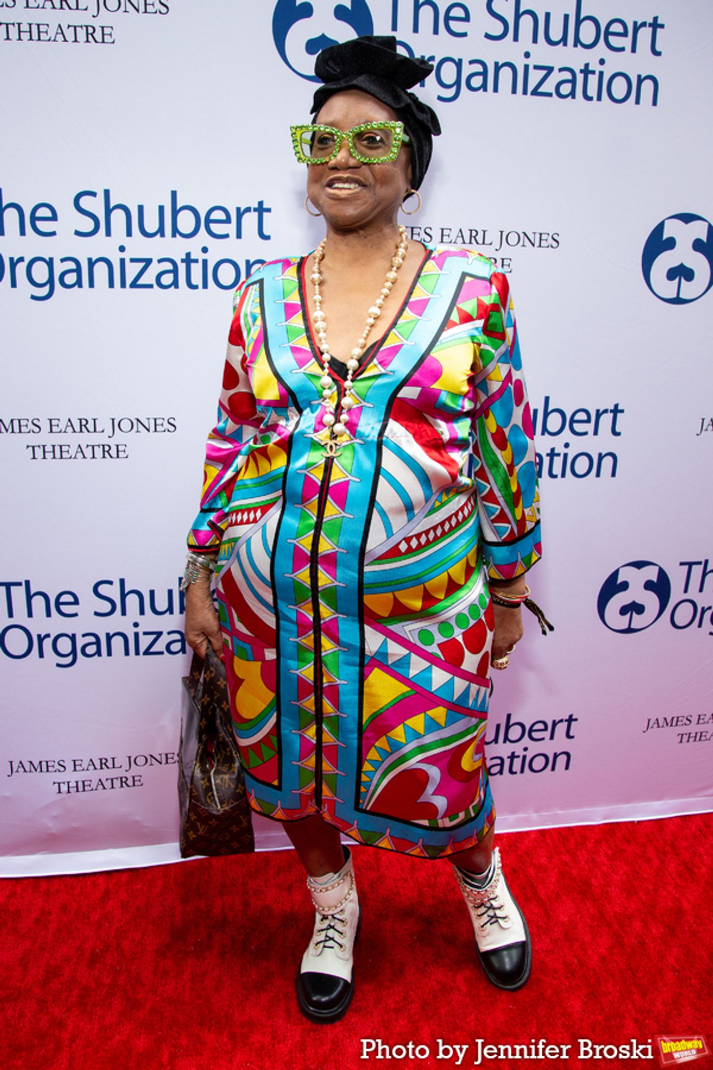 Photos: Stars Turn Out for the 'James Earl Jones Theater' Dedication!  Image