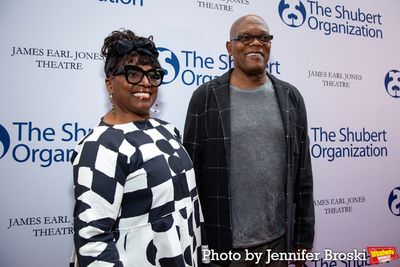 LaTanya Richardson Jackson, Samuel L. Jackson Photo