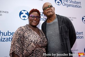 Danielle Brooks, Samuel L. Jackson @ BroadwayWorld Danielle Brooks, Samuel L. Jackson Photo