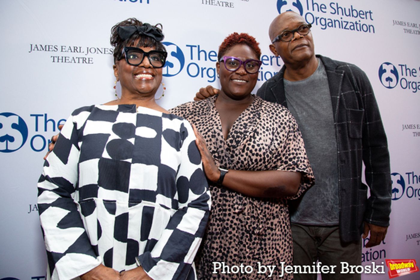 Photos: Stars Turn Out for the 'James Earl Jones Theater' Dedication!  Image