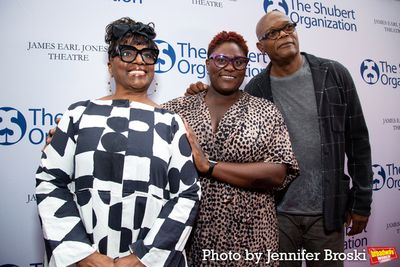 LaTanya Richardson Jackson, Danielle Brooks, Samuel L. Jackson Photo