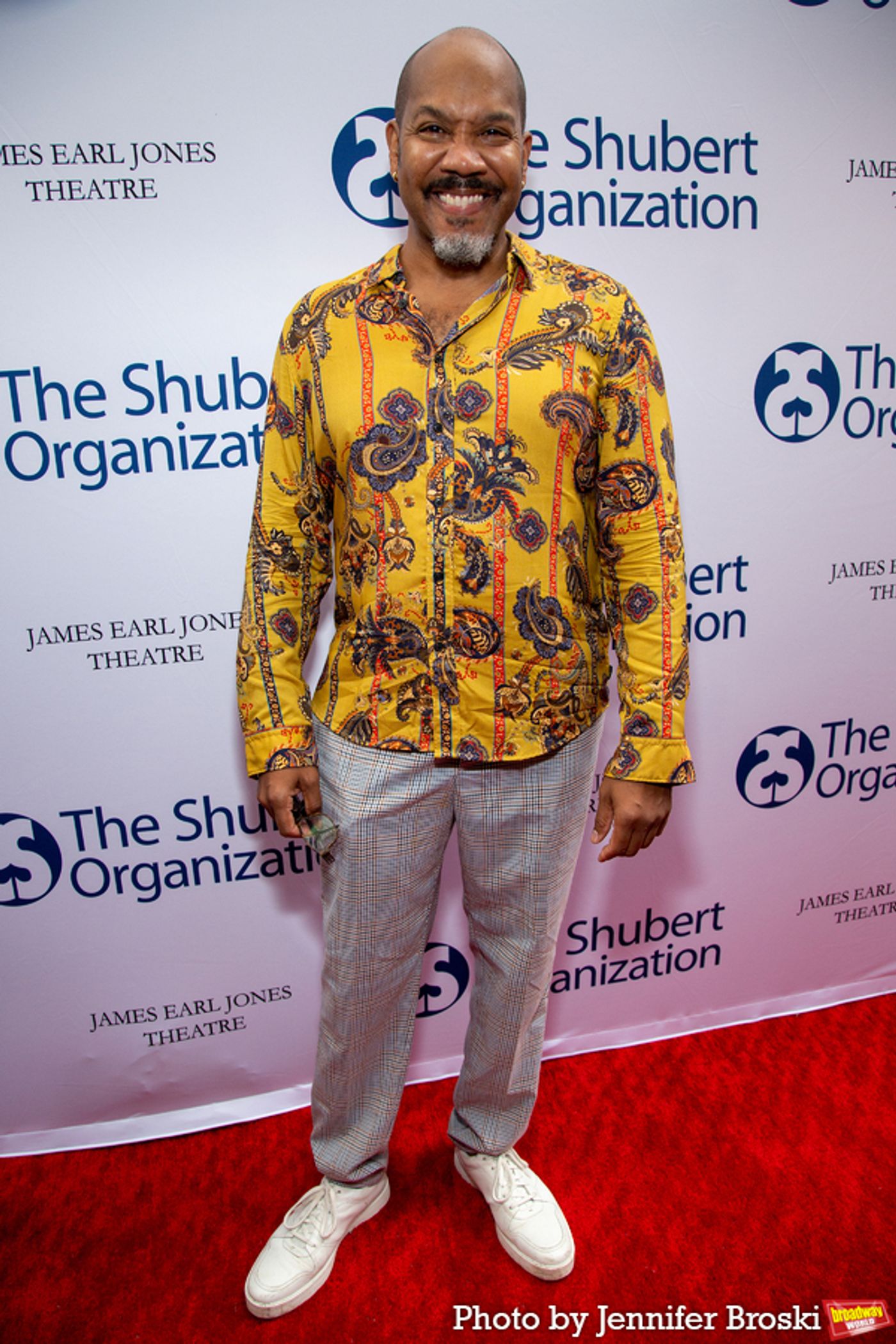 Photos: Stars Turn Out for the 'James Earl Jones Theater' Dedication!  Image