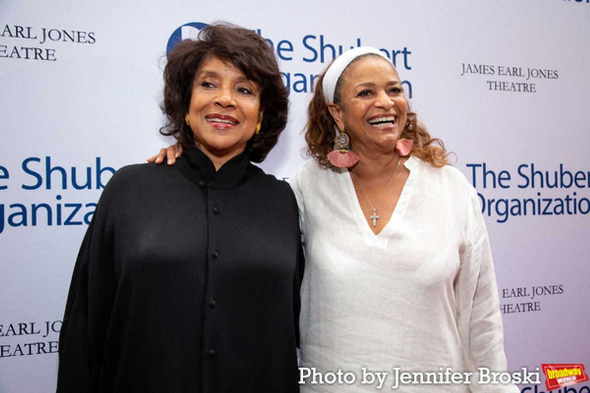 Phylicia Rashad, Debbie Allen at 