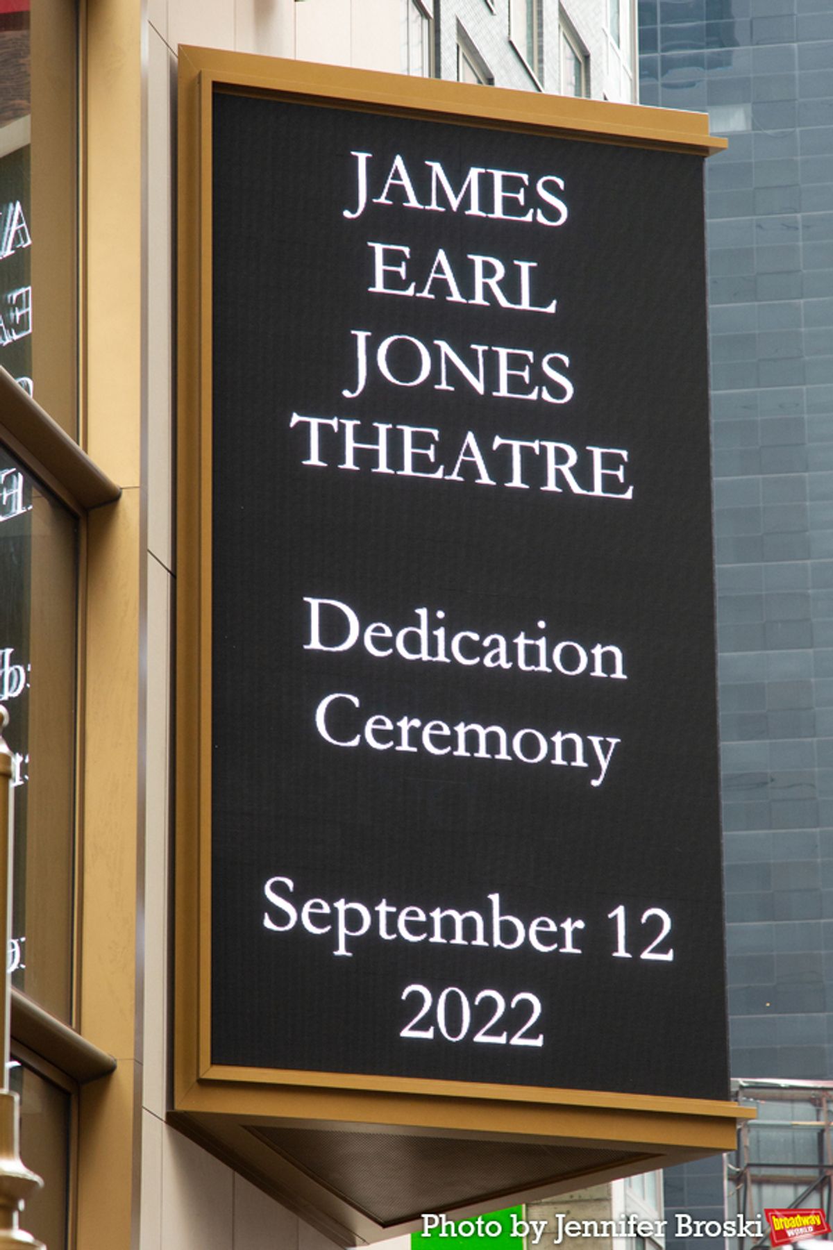 James Earl Jones Theater at 