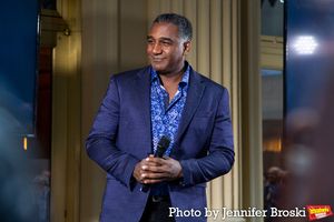 Norm Lewis @ BroadwayWorld Norm Lewis Photo