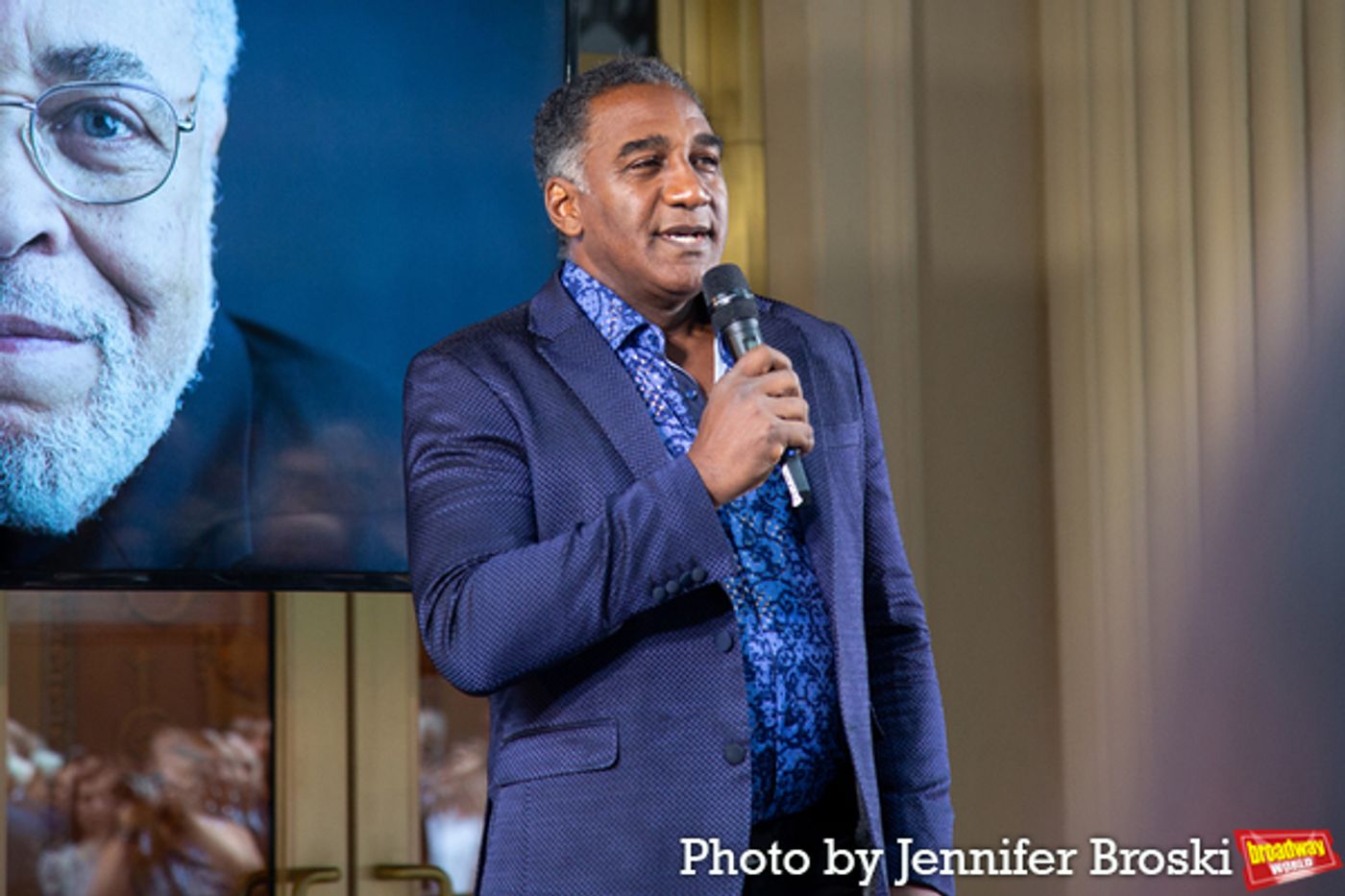 Photos: Stars Turn Out for the 'James Earl Jones Theater' Dedication!  Image