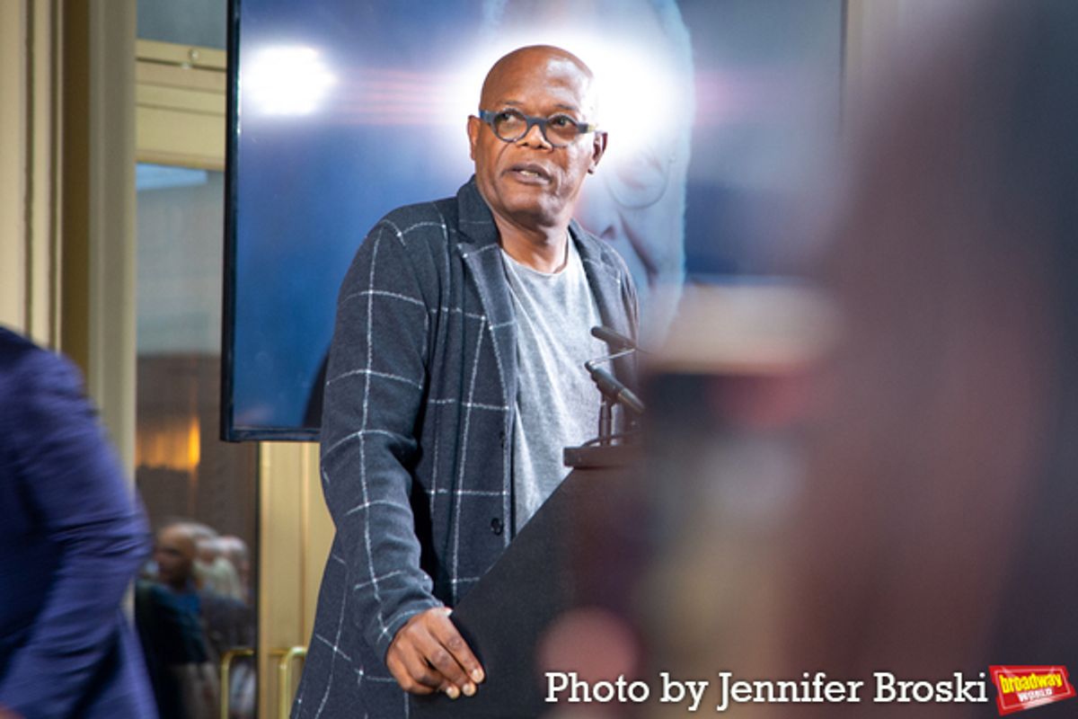 Samuel L. Jackson at 