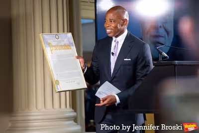 Mayor Eric Adams Photo