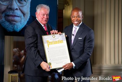 Robert Wankel, Mayor Eric Adams Photo