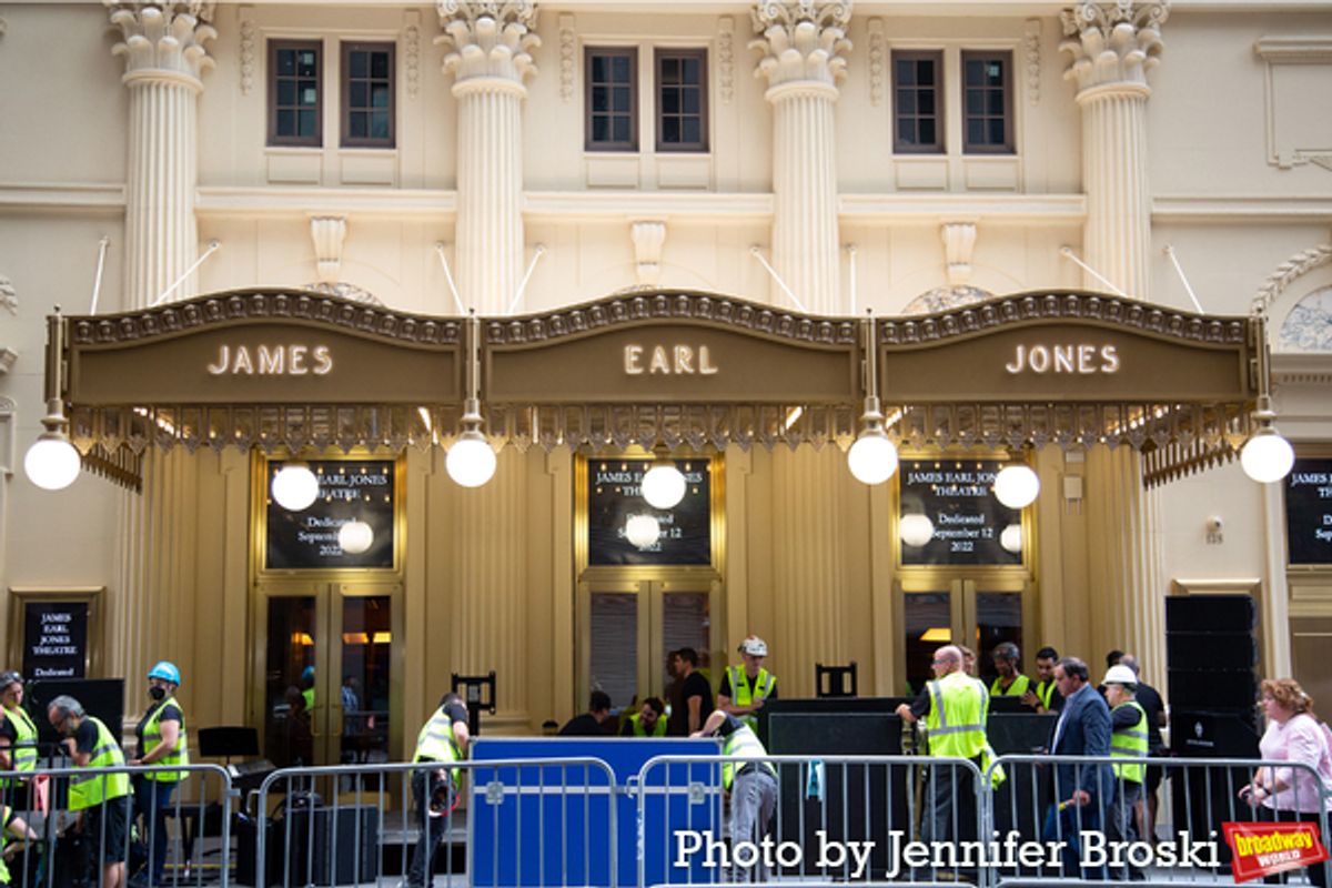 James Earl Jones Theater at 
