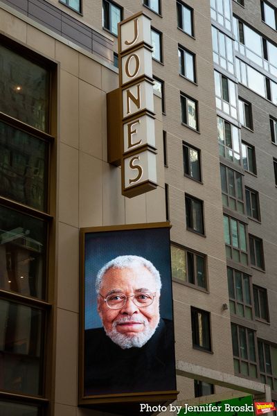 James Earl Jones Theater Photo