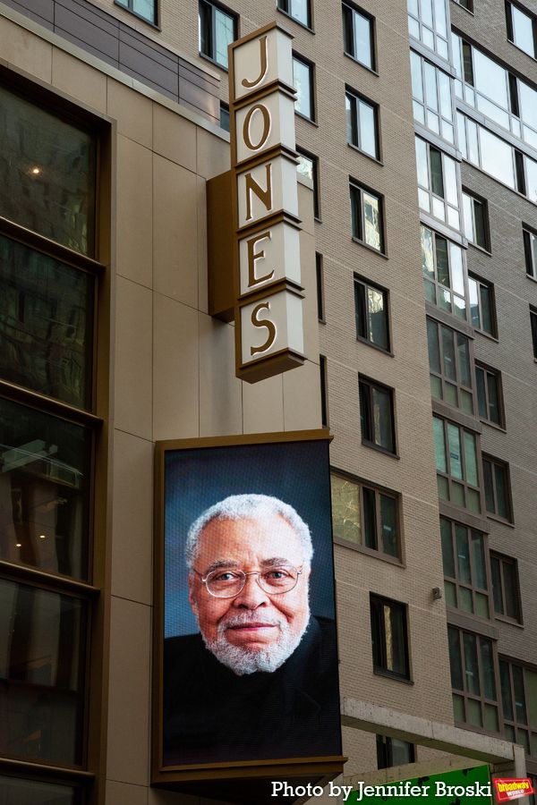 James Earl Jones Theater Photo