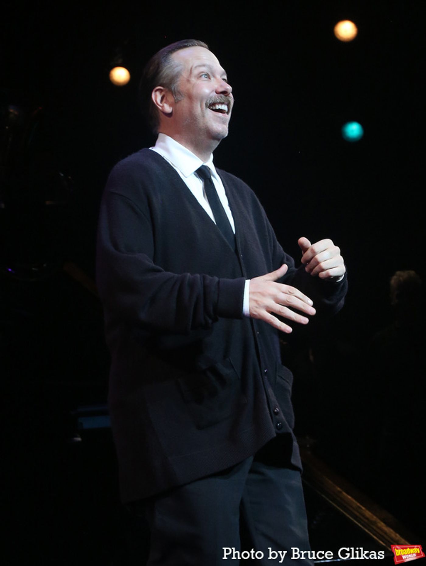 Photos: Angelica Ross and Brandon Victor Dixon Take Their First Bows in CHICAGO Photos: Angelica Ross and Brandon Victor Dixon Take Their First Bows in CHICAGO Image